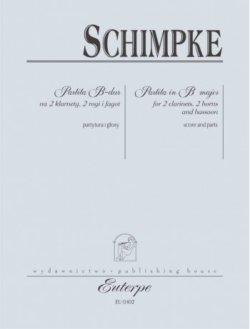 SCHIMPKE, Christoph - Partita in B-flat major